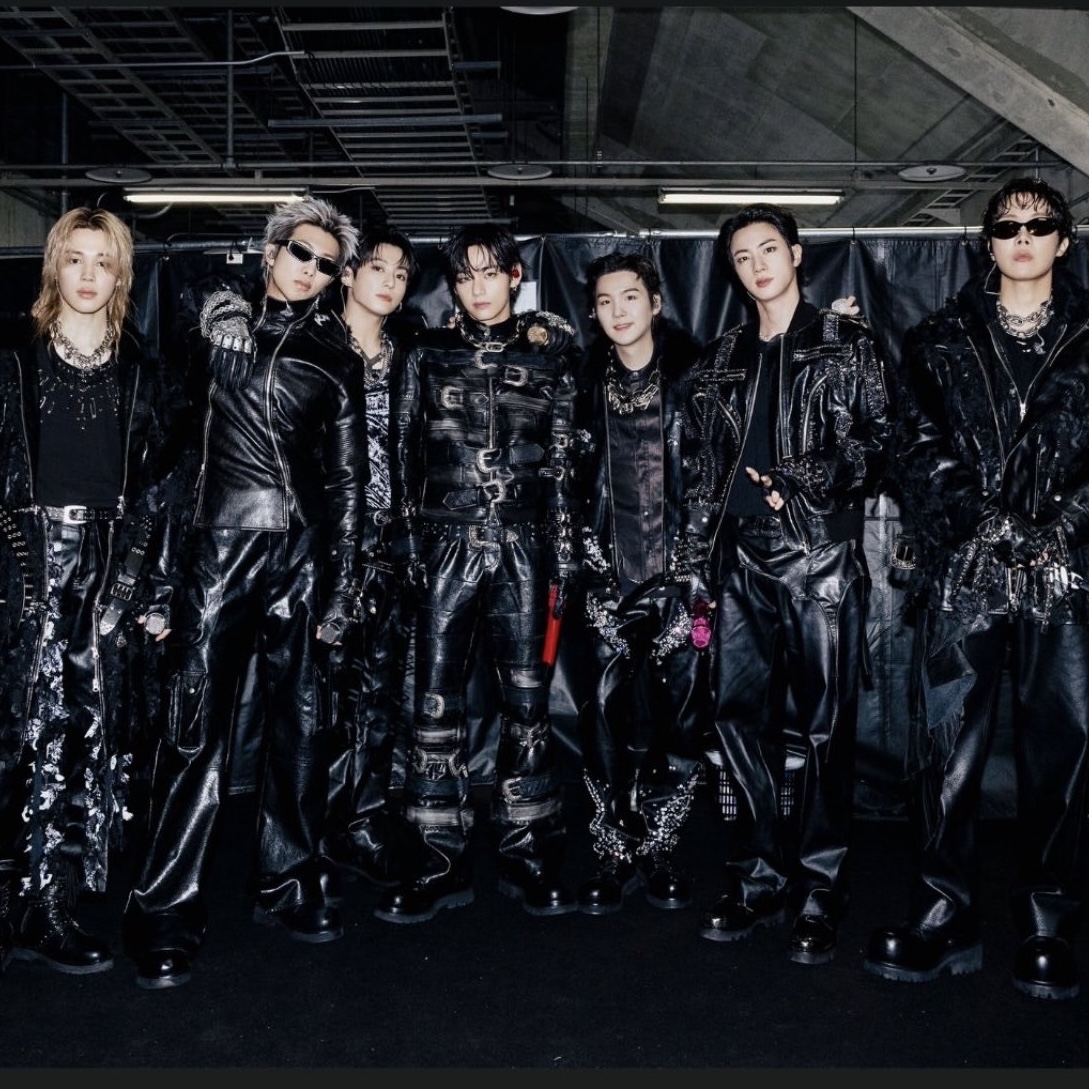 Momen yang diabadikan oleh penggemar BTS