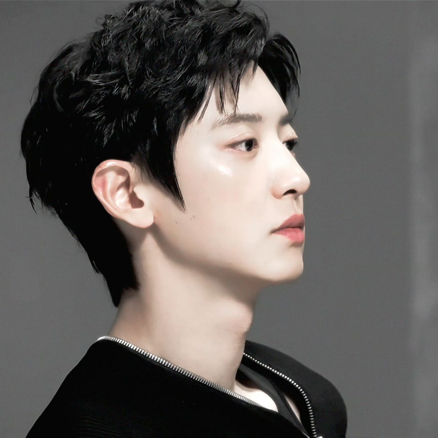 燦烈 (EXO)粉絲拍下的瞬間