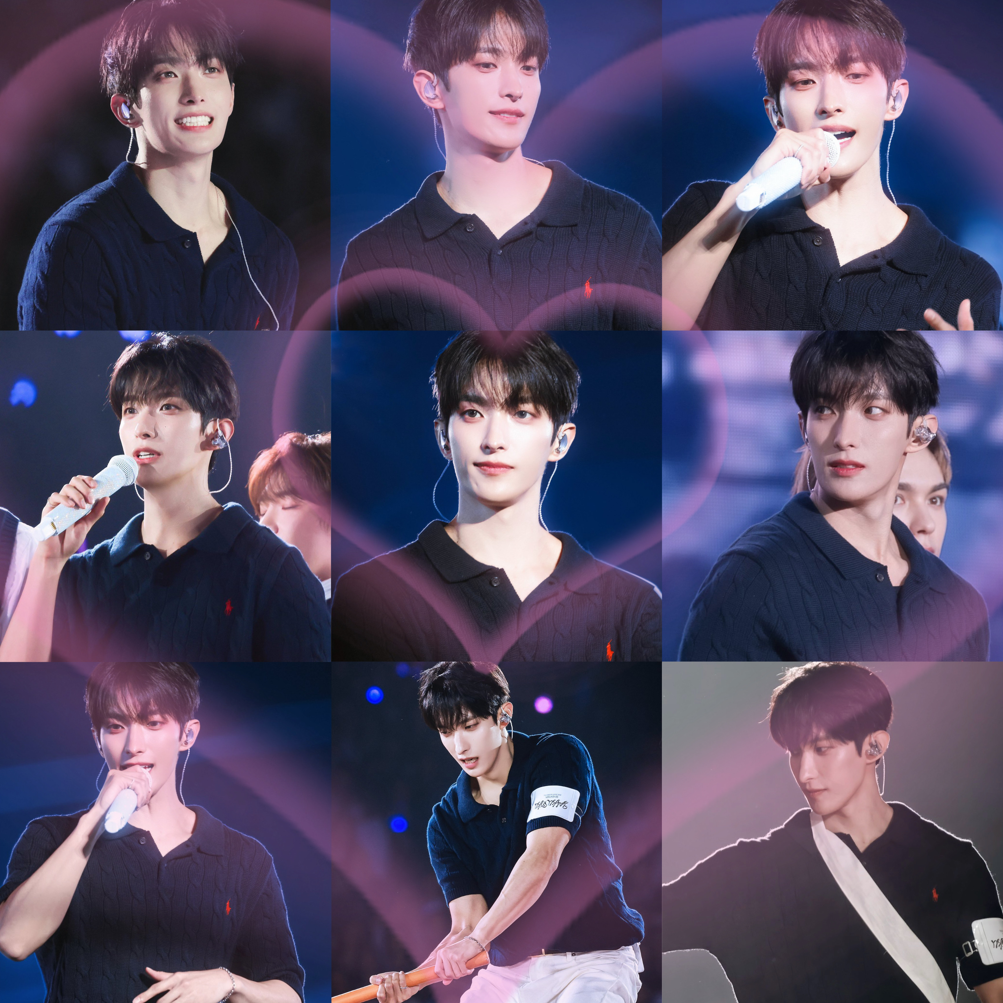 A moment captured by DK (SEVENTEEN)'s fan