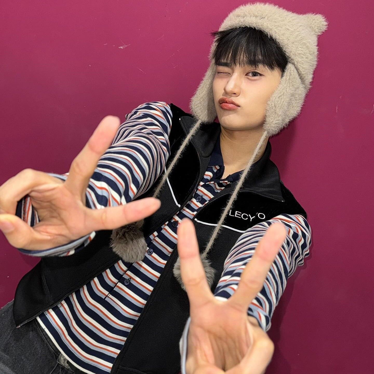 Latest photo of Lee Daehwi (AB6IX)