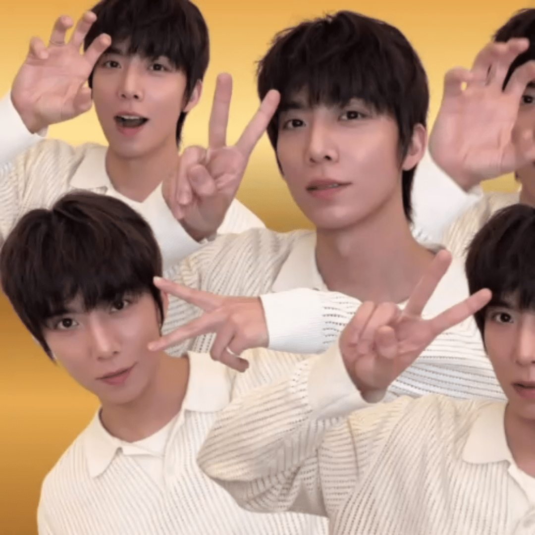 Recent activity shot of Hwiyoung (SF9)