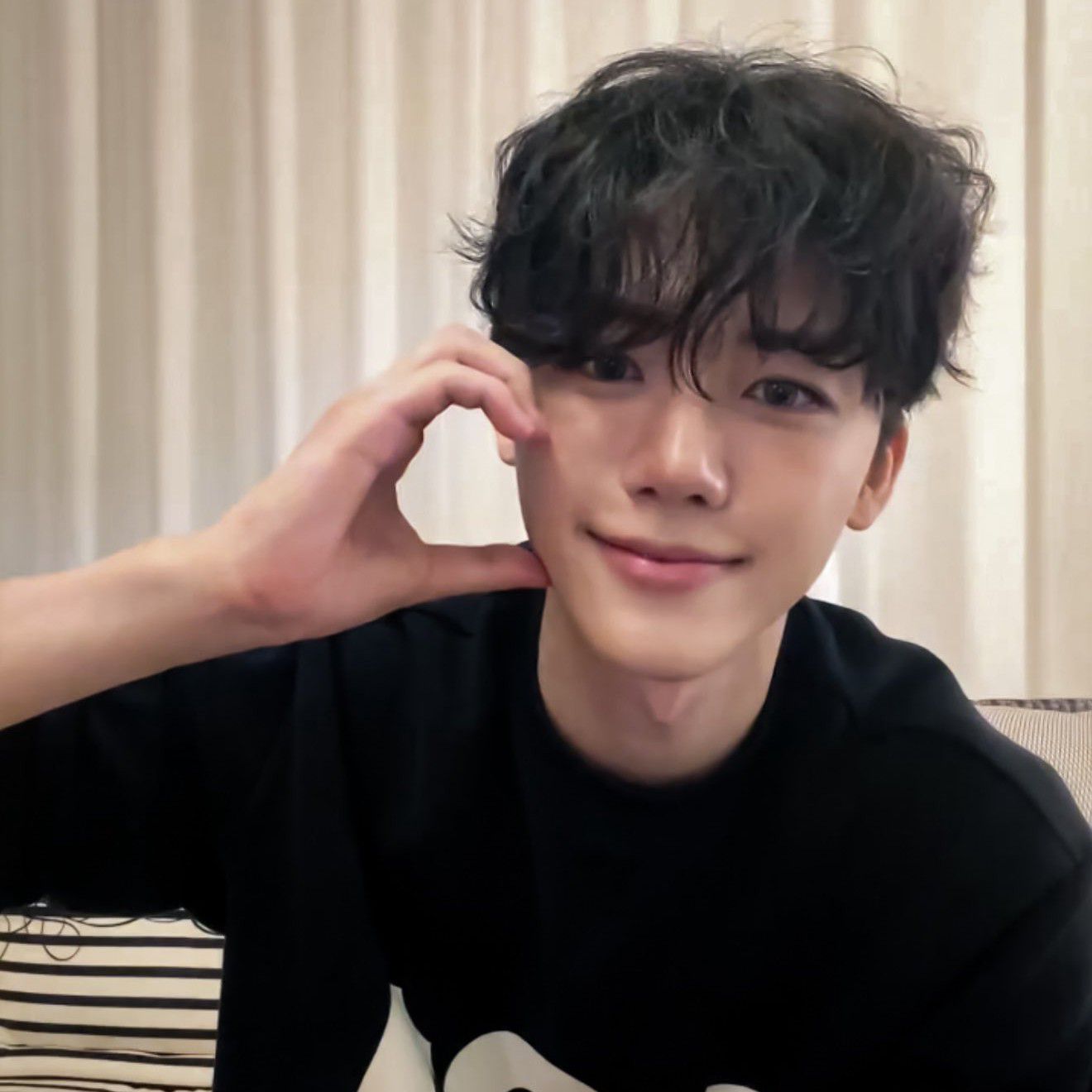 A moment captured by Jaemin (NCT DREAM)'s fan