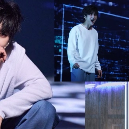 サンドゥル (B1A4)の舞台裏ショット