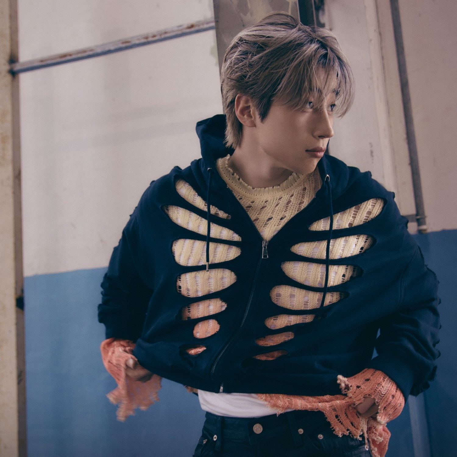 Recent activity shot of Han Seungwoo