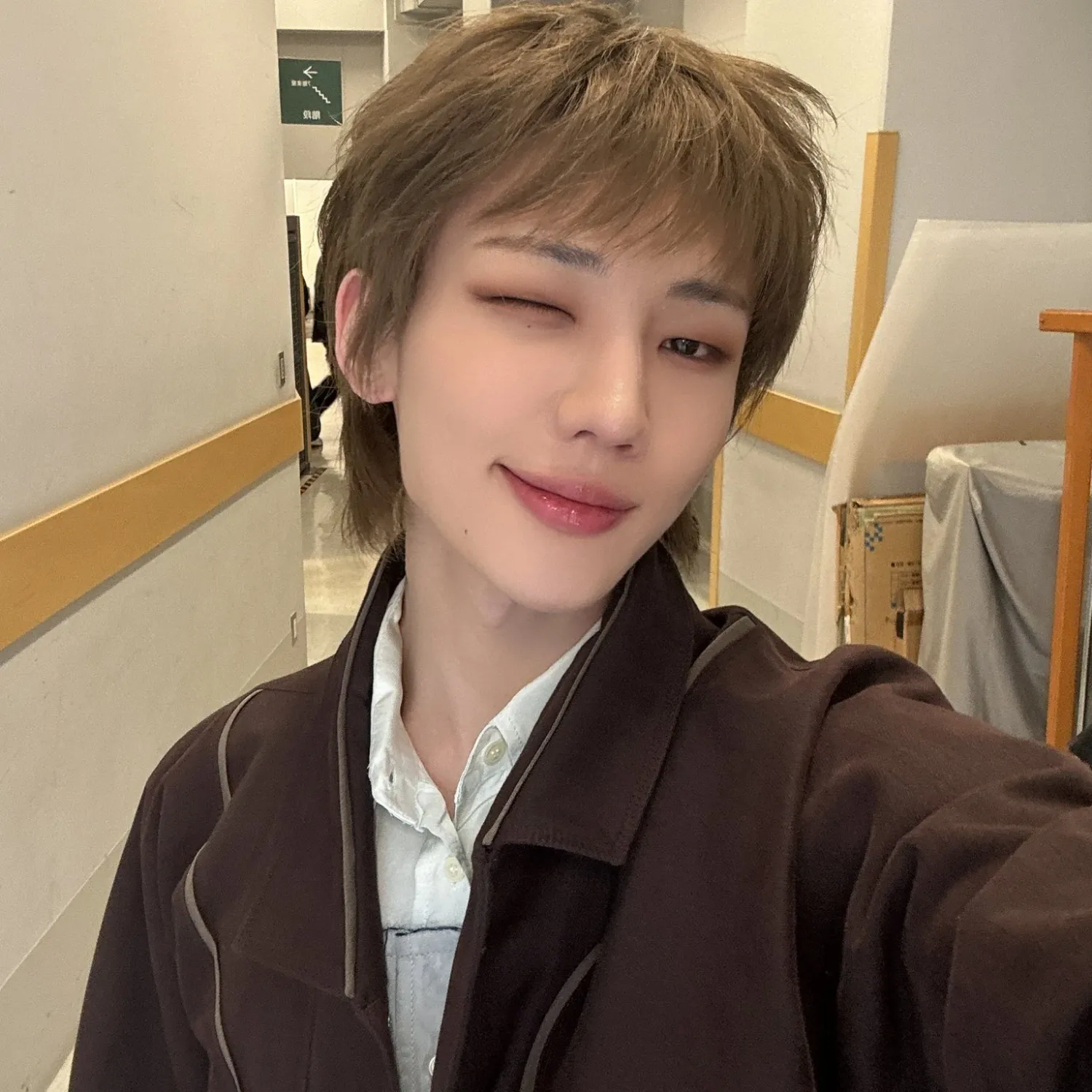 千晙赩 (TNX)粉絲拍下的瞬間