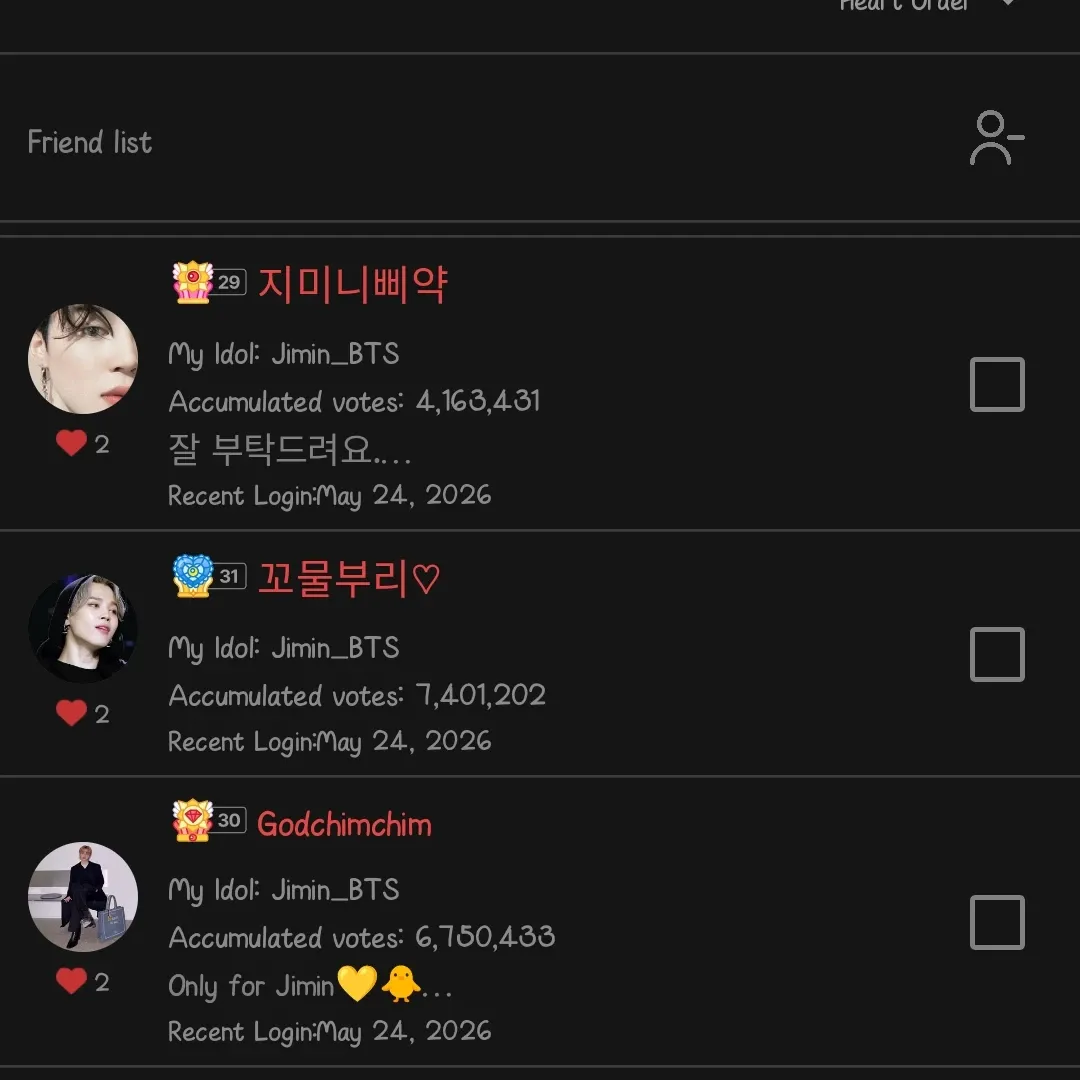 Foto aktivitas terbaru Jimin (BTS)