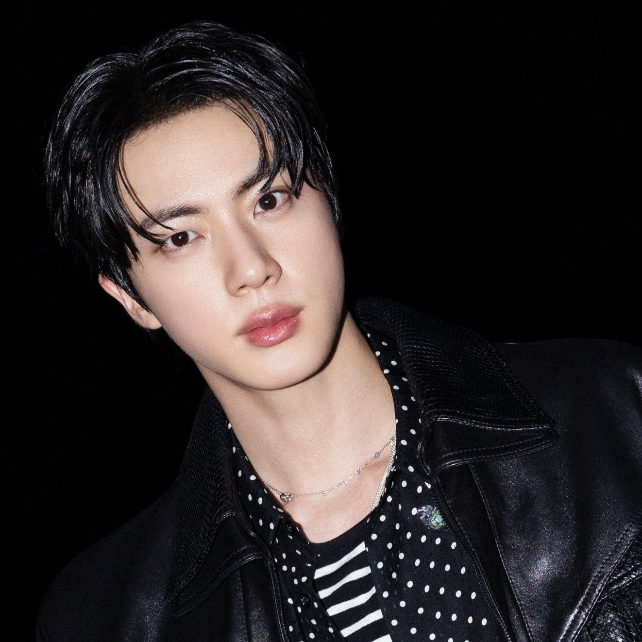 Recent activity shot of Jin (BTS)