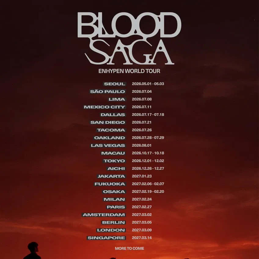 ENHYPEN 최근 활동샷