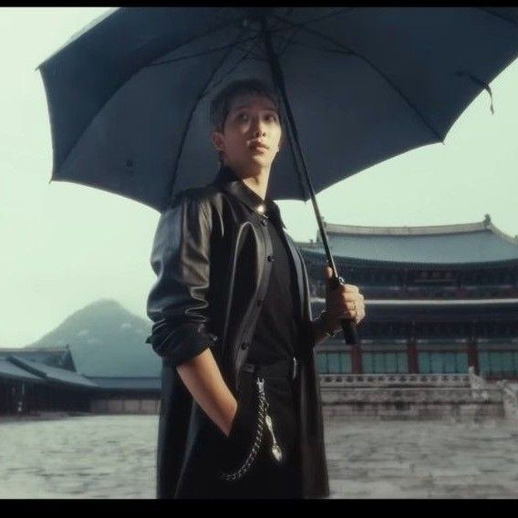 Behind-the-scenes cut of RM (BTS)