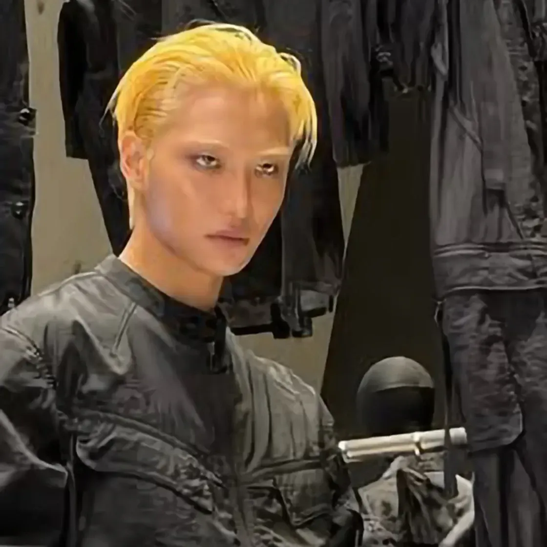 Recent activity shot of Seonghwa (ATEEZ)