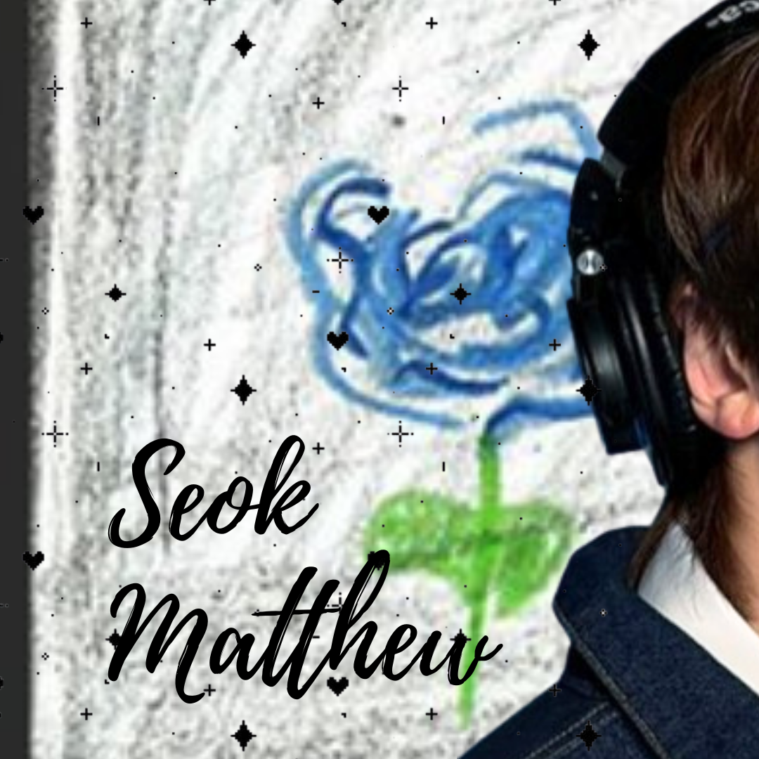 Recent activity shot of Seok Matthew (ZEROBASEONE)