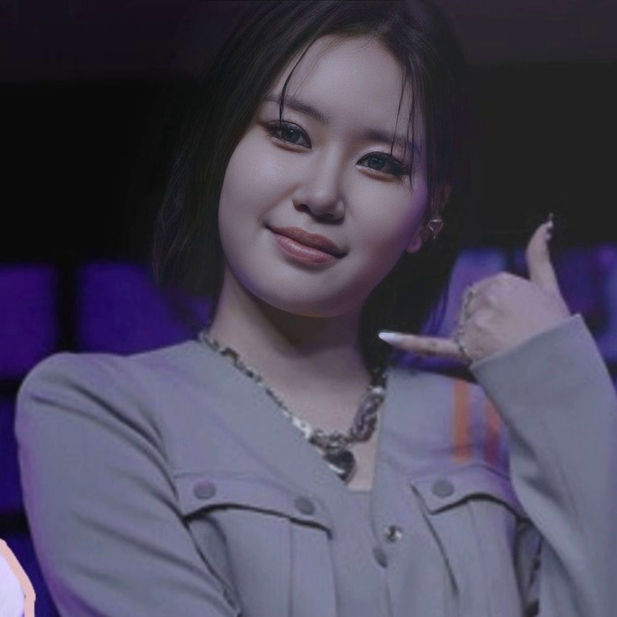 Recent activity shot of Bessie (Lapillus)