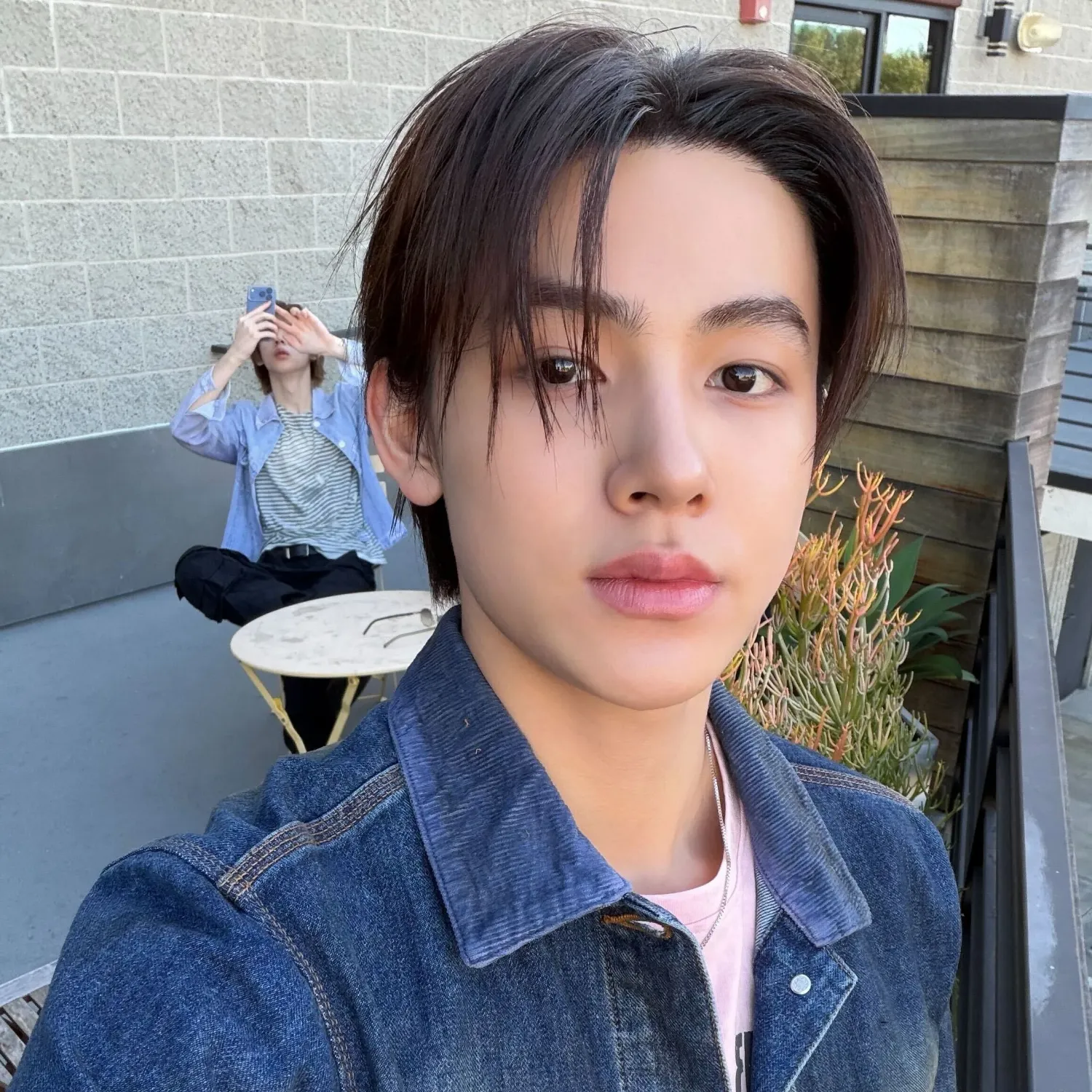 A moment captured by Seonghyeon (CORTIS)'s fan