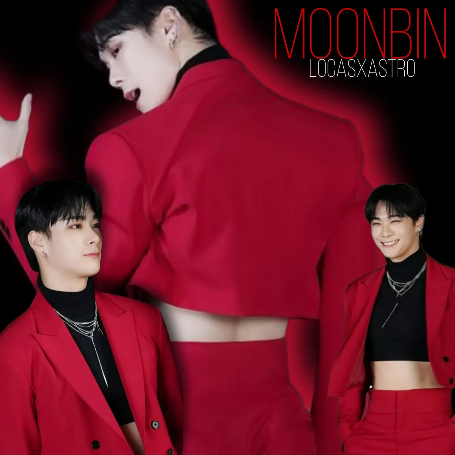 Behind-the-scenes cut of Moonbin (ASTRO)