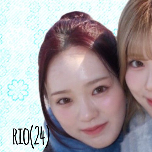 Recent activity shot of Riku (NiziU)