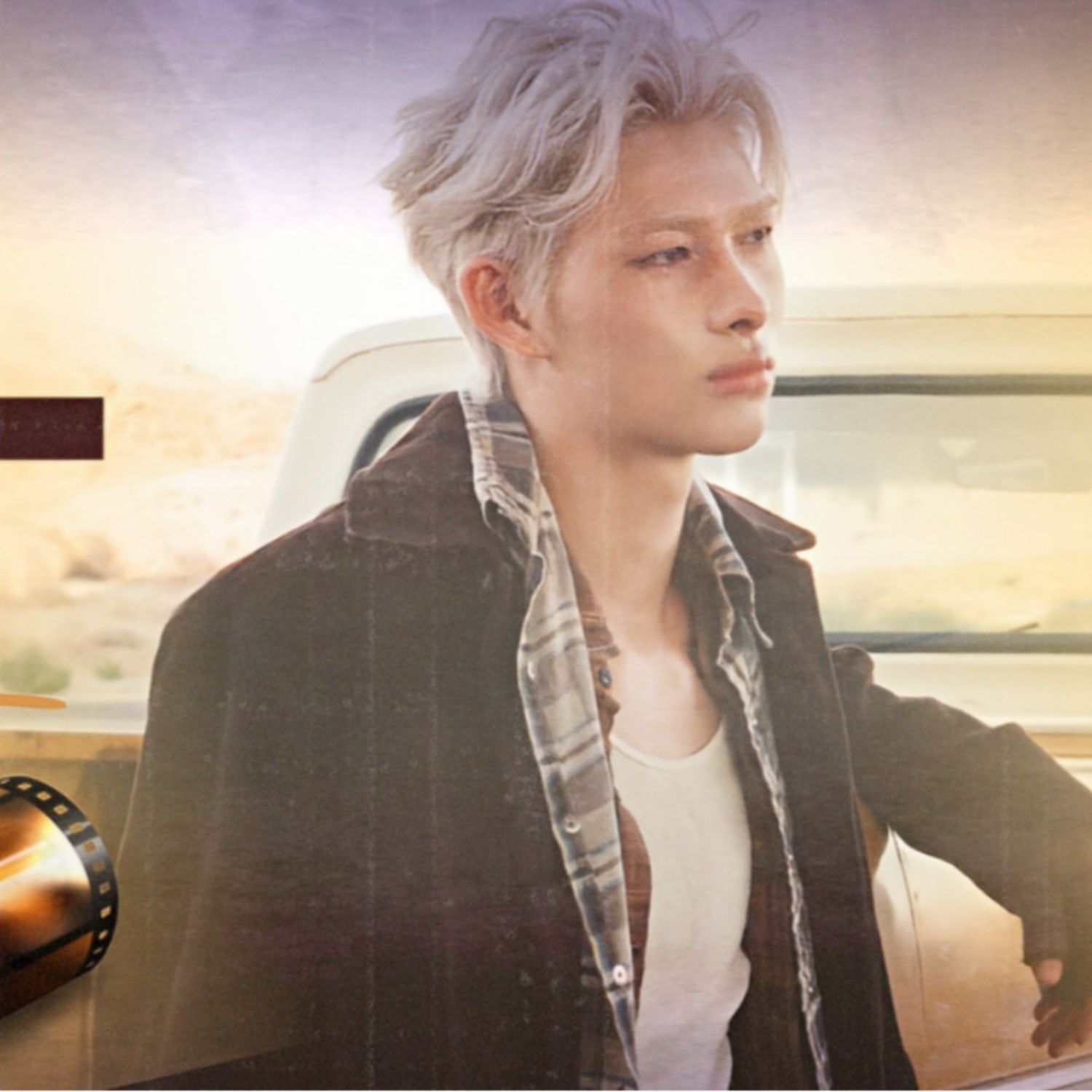 Recent activity shot of NI-KI (ENHYPEN)