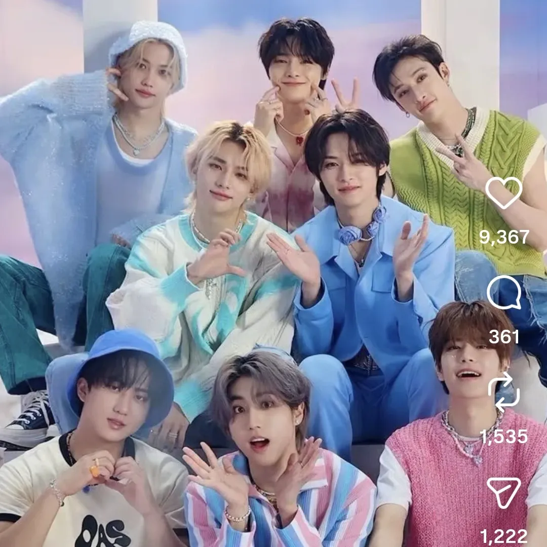 Stray Kids 최근 활동샷