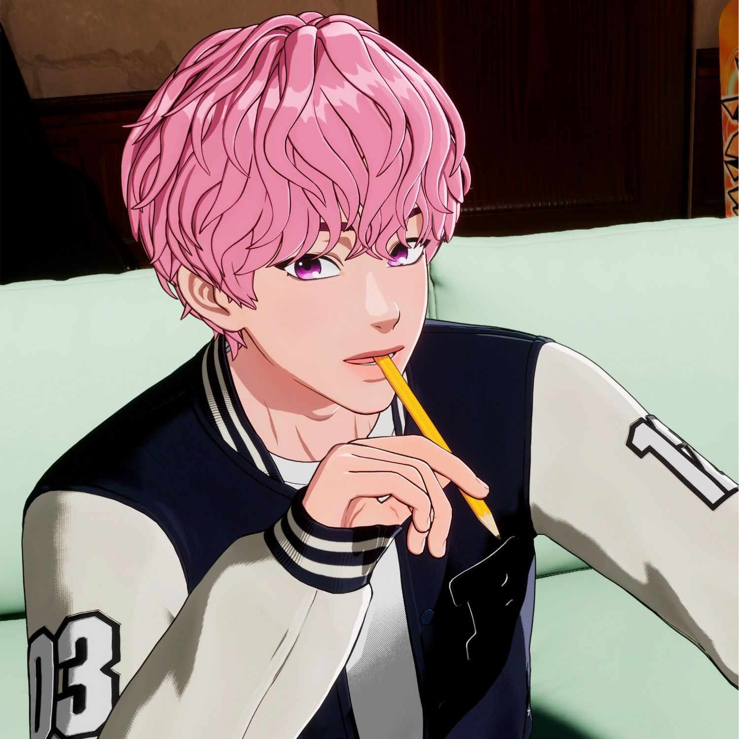 Behind-the-scenes cut of Bamby (PLAVE)