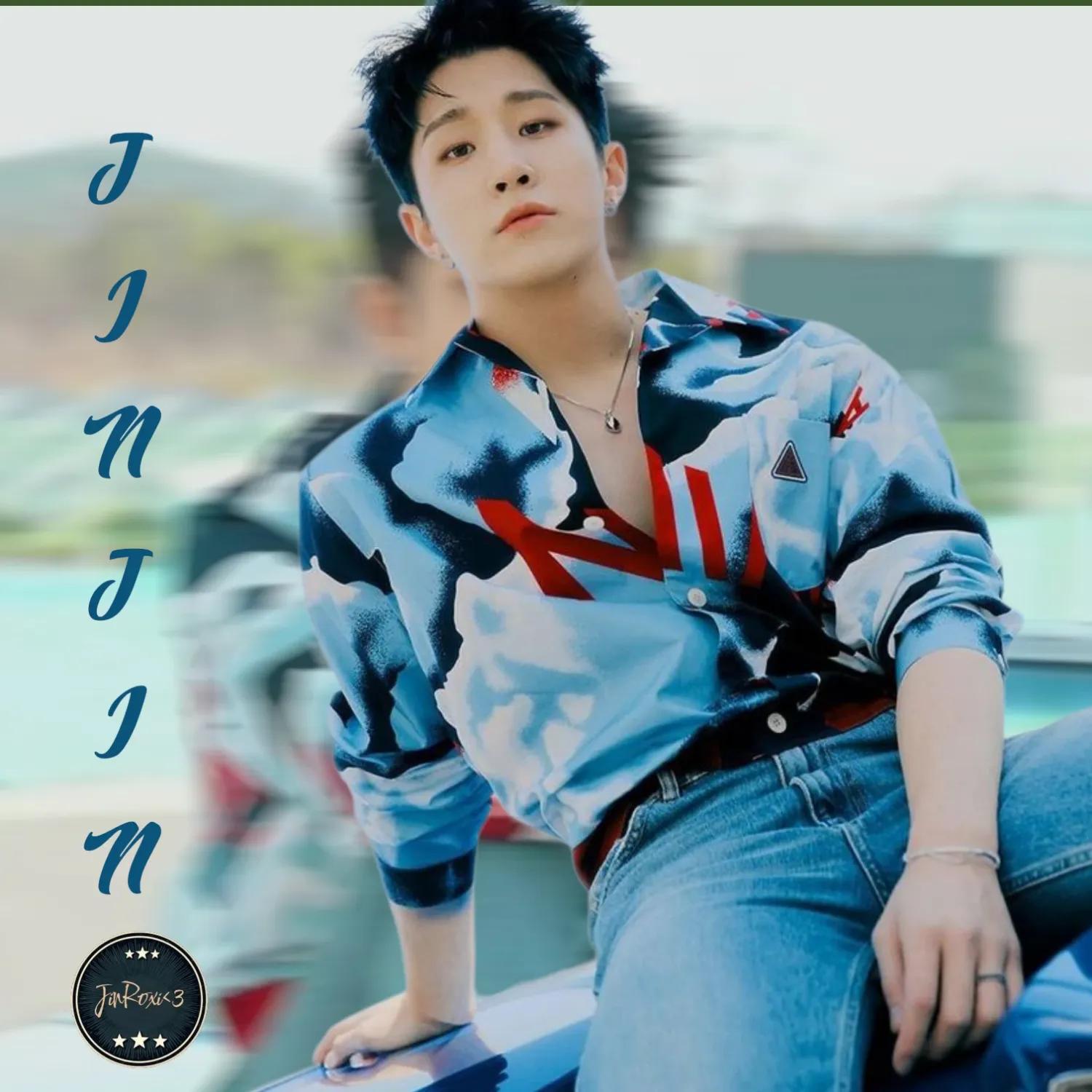 Behind-the-scenes cut of Jinjin (ASTRO)