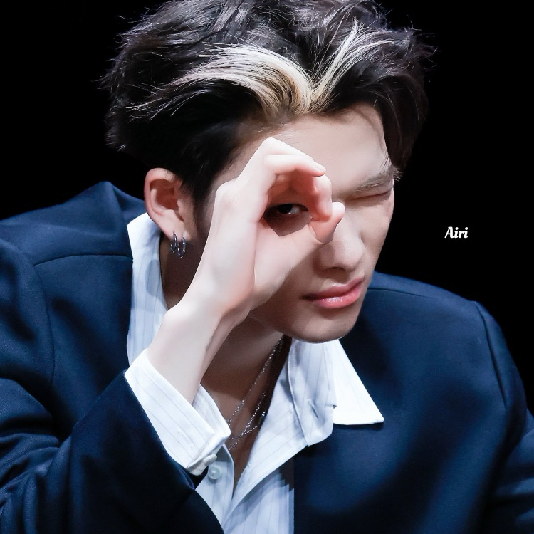 Recent activity shot of NI-KI (ENHYPEN)