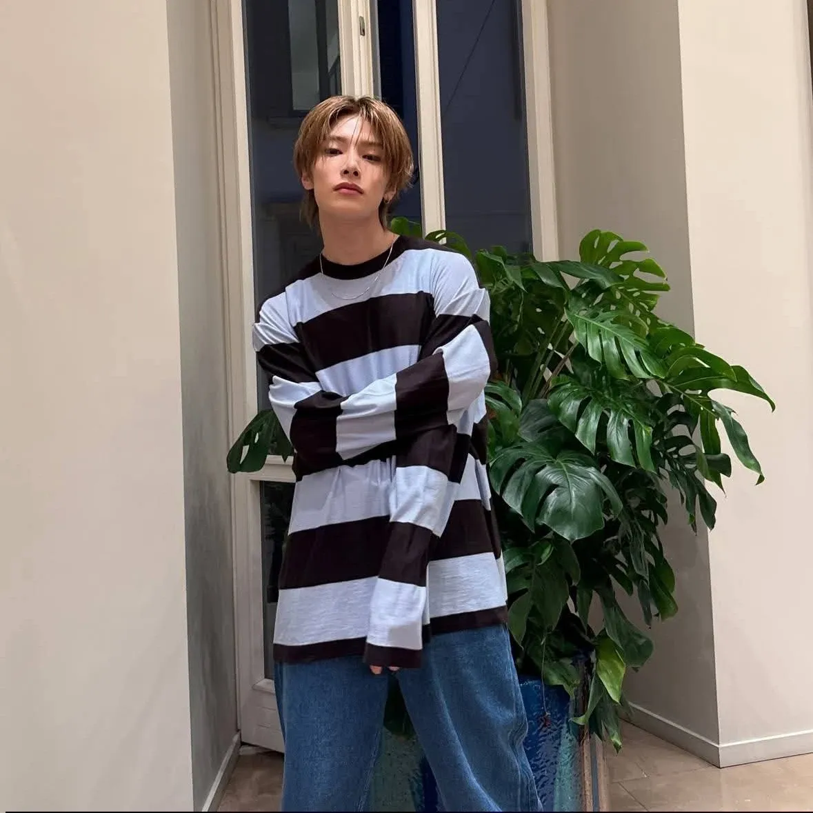 Recent activity shot of I.N (Stray Kids)