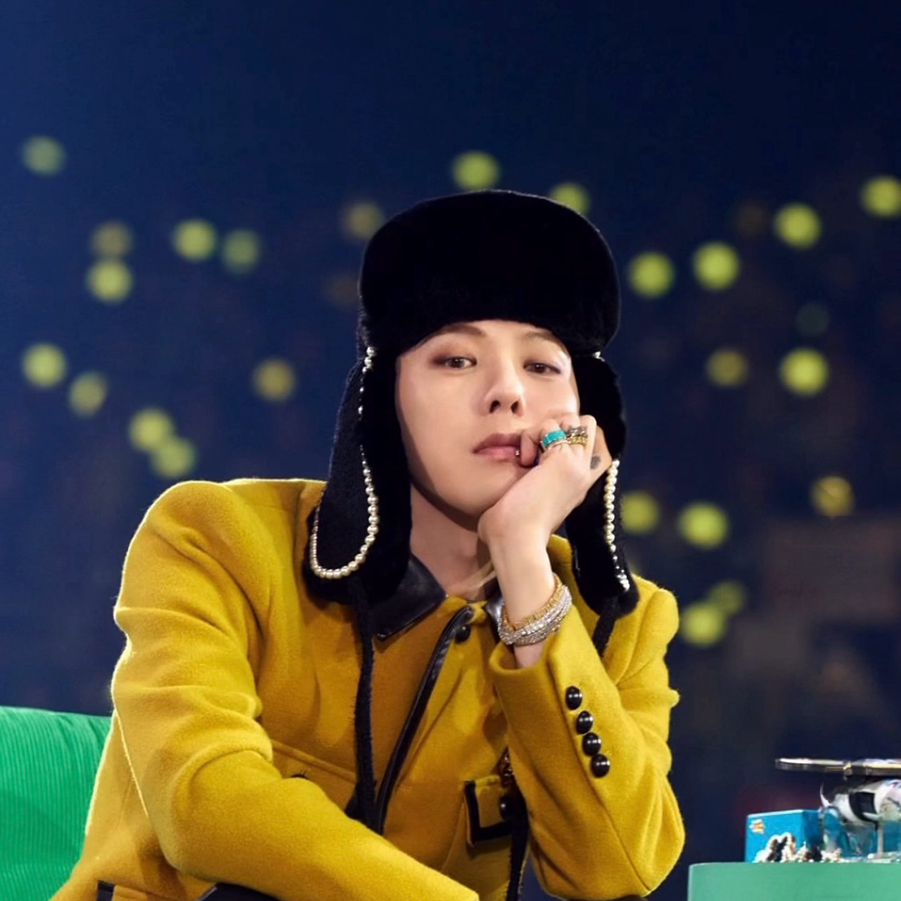 G-DRAGON (BIGBANG)粉絲拍下的瞬間