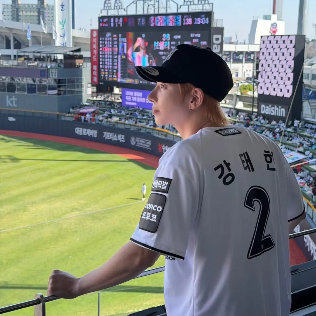 Behind-the-scenes cut of Taehyun (TOMORROW X TOGETHER)