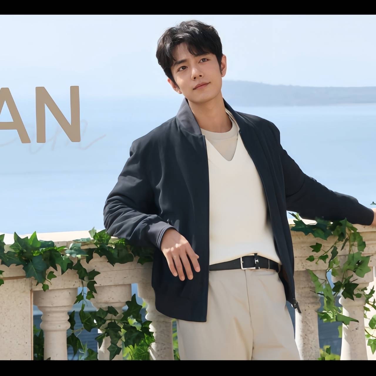 Behind-the-scenes cut of Xiao Zhan