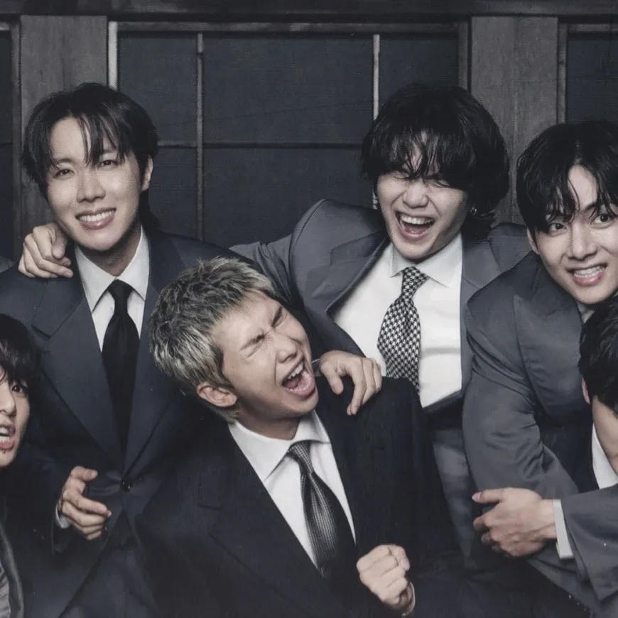 Latest photo of BTS