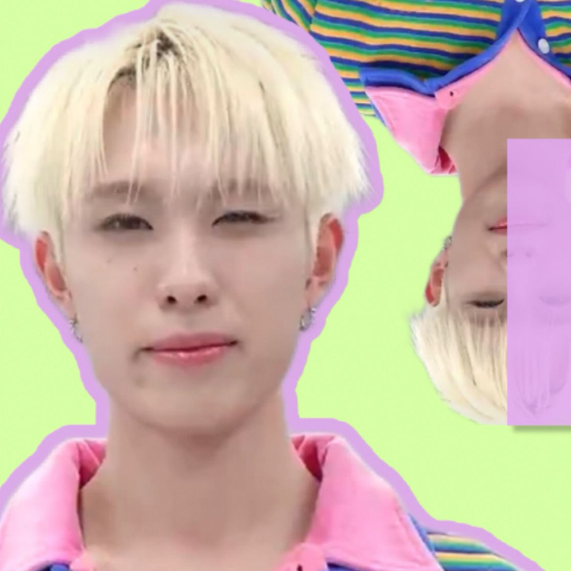 Behind-the-scenes cut of Hyui (NEXZ)