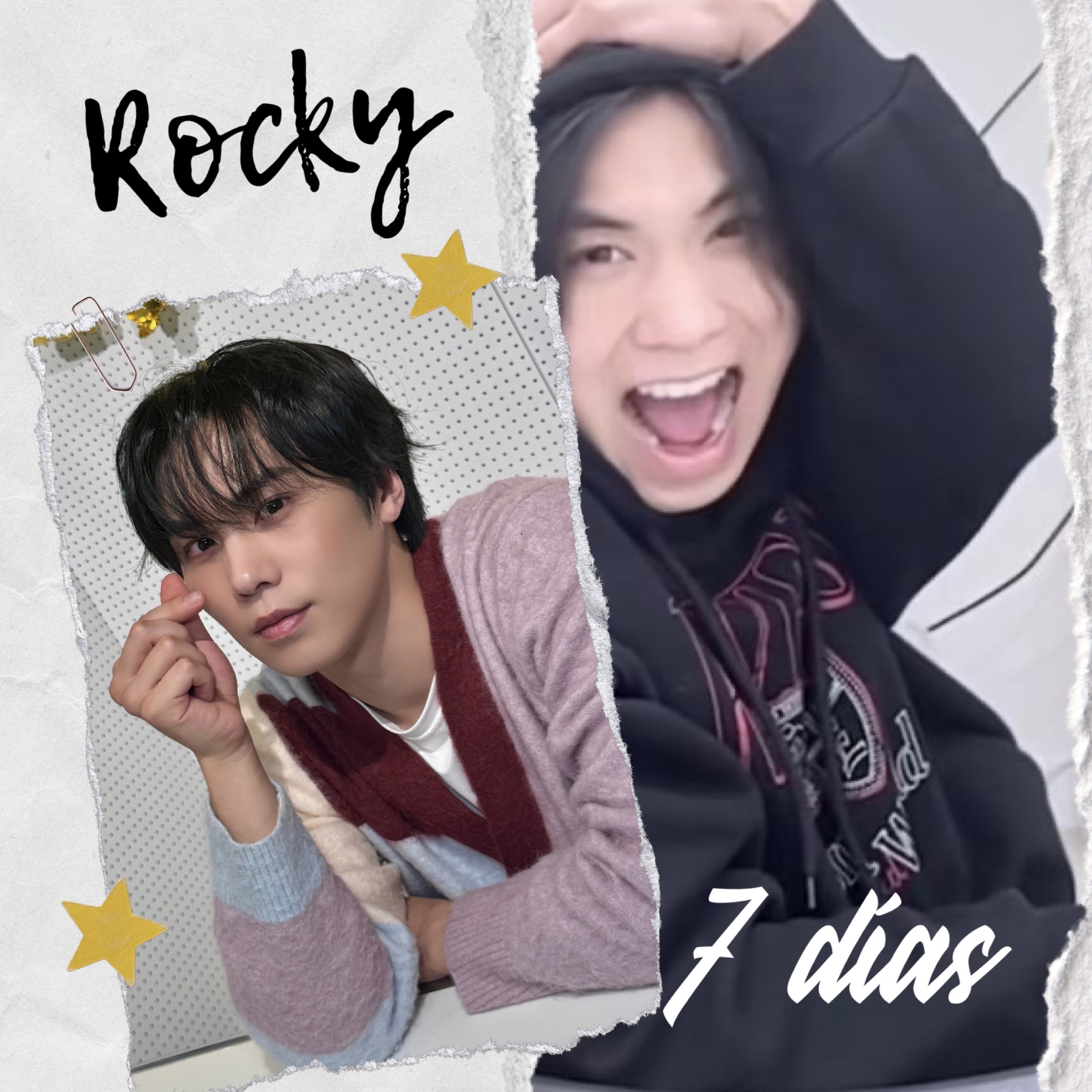 Behind-the-scenes cut of Rocky