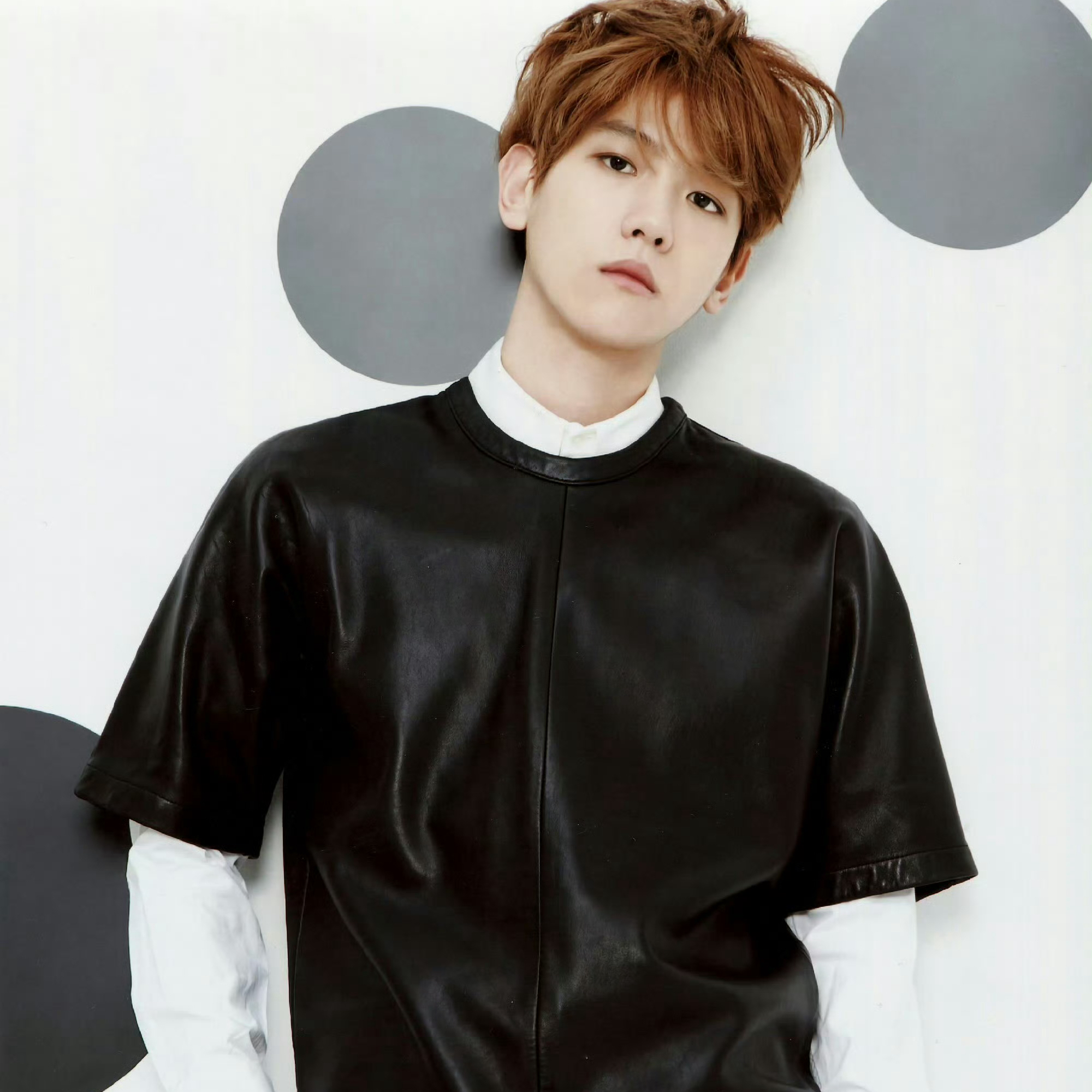 A moment captured by Baekhyun (EXO)'s fan