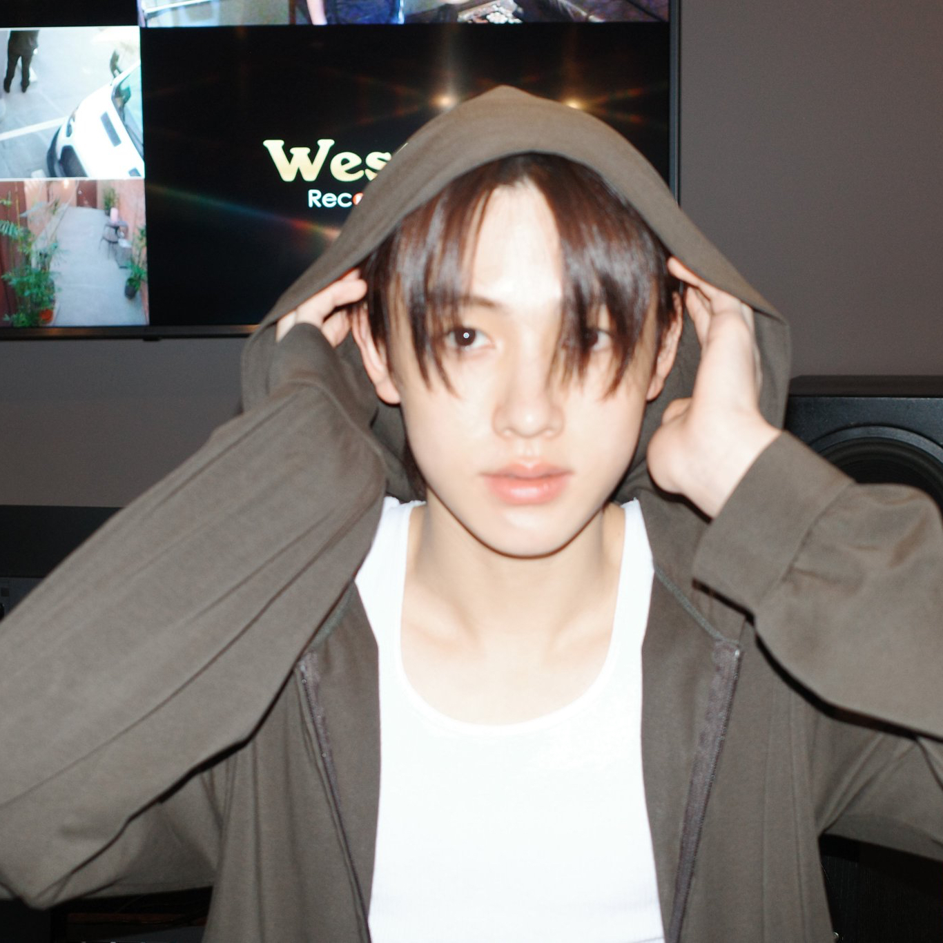 Recent activity shot of Seonghyeon (CORTIS)