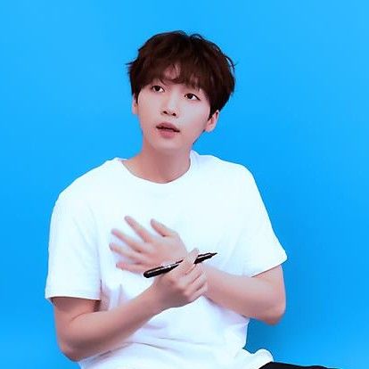 Behind-the-scenes cut of Jeong Sewoon