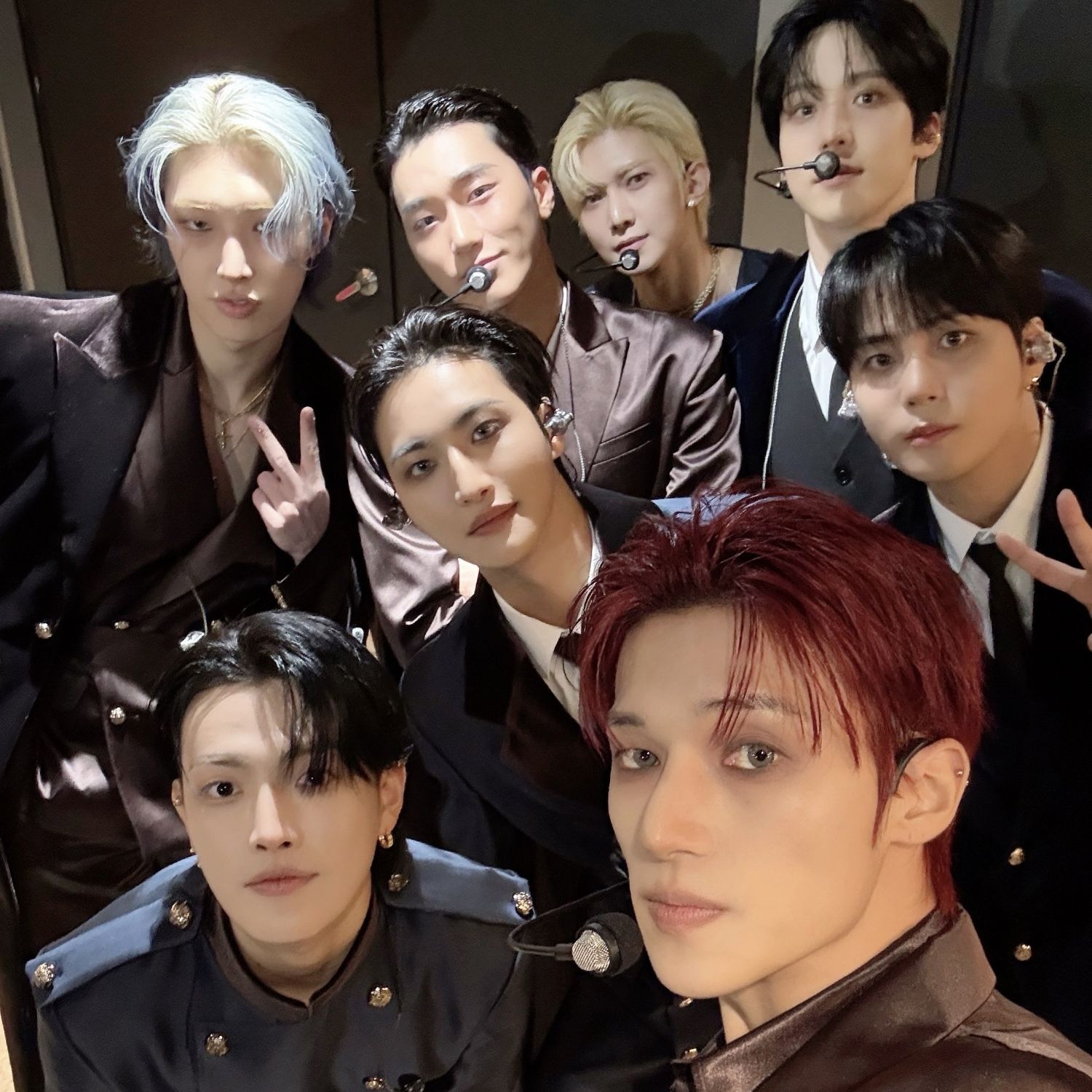 에이티즈 최근 활동샷