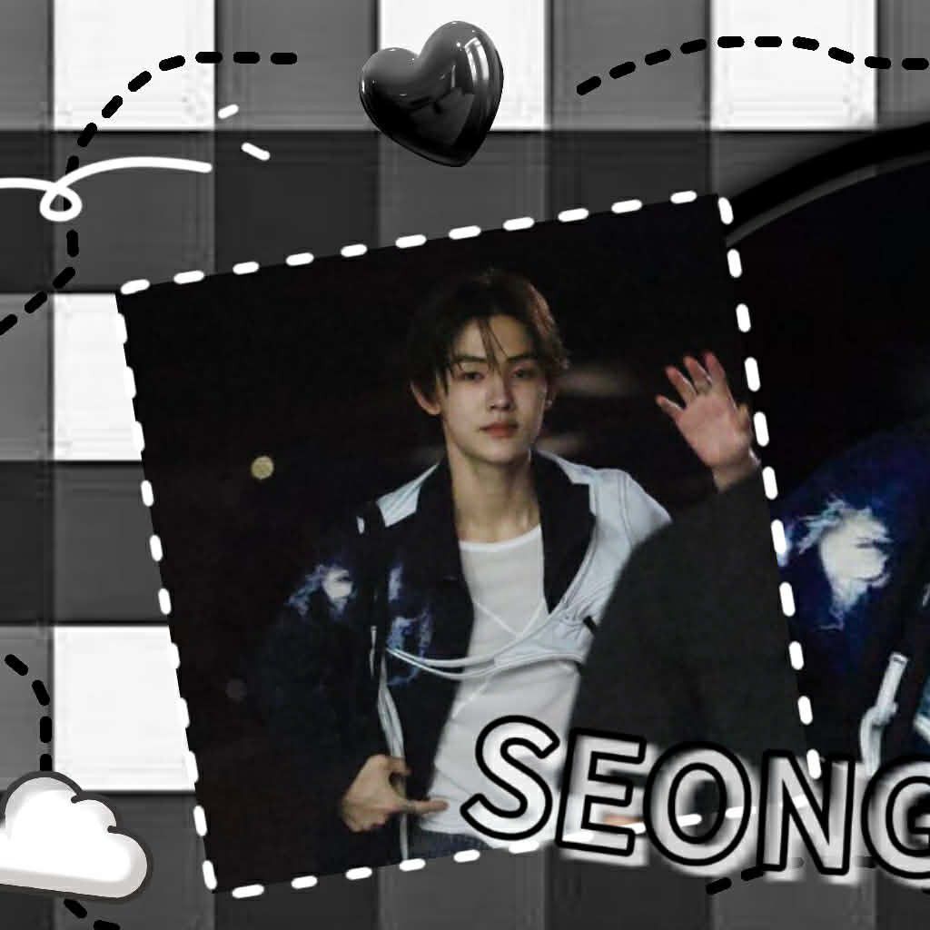 Recent activity shot of Seonghyeon (CORTIS)