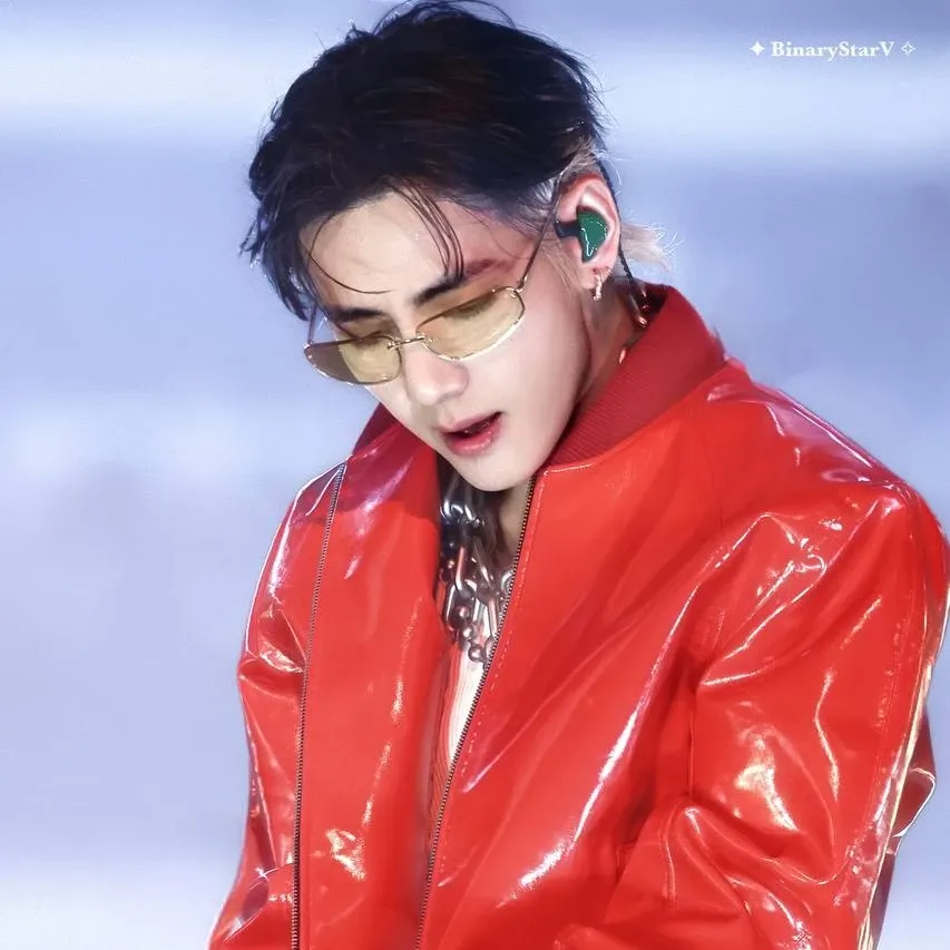뷔 (방탄소년단) 팬이 찍은 순간