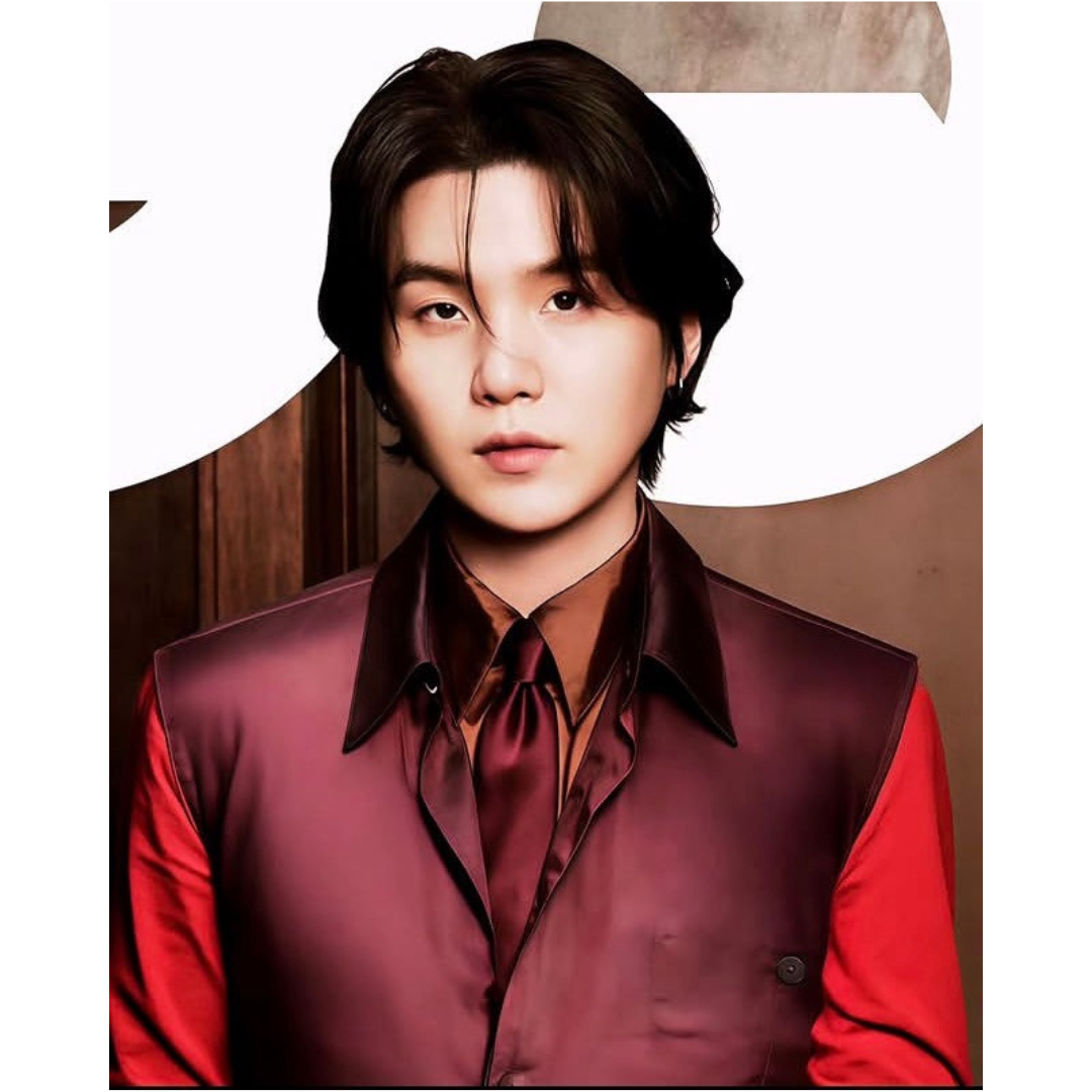 Latest photo of SUGA (BTS)