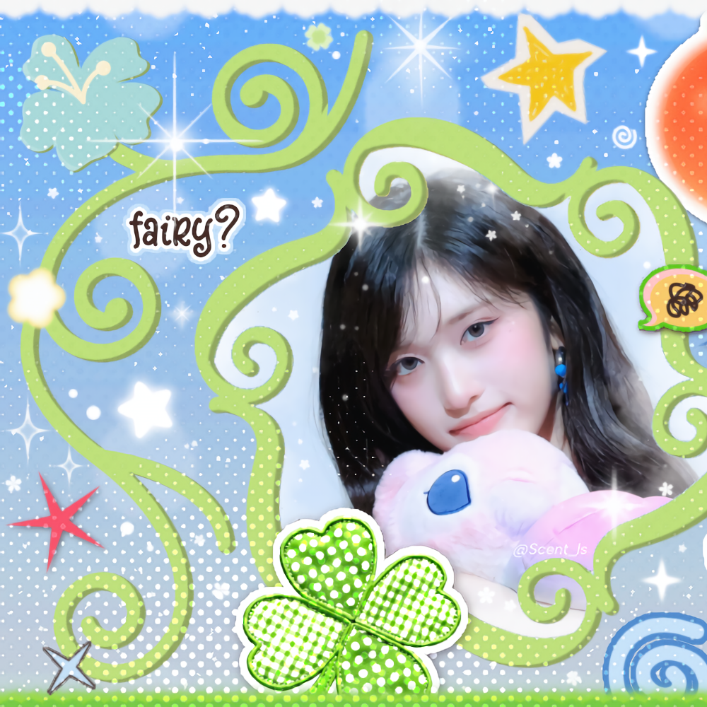 Leeseo (IVE)的幕後花絮