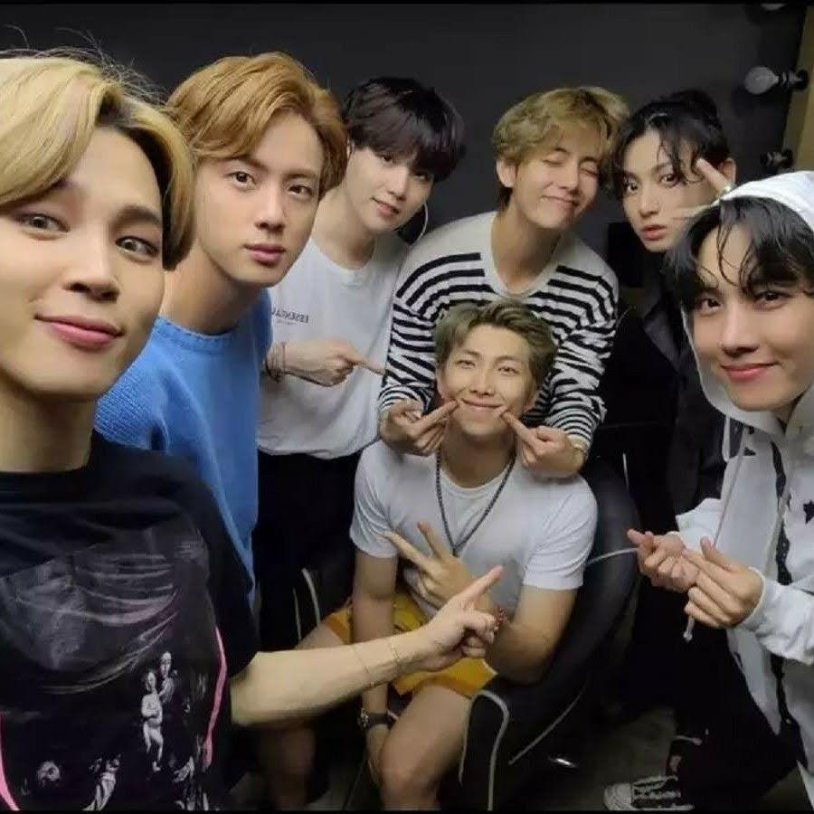 Latest photo of BTS