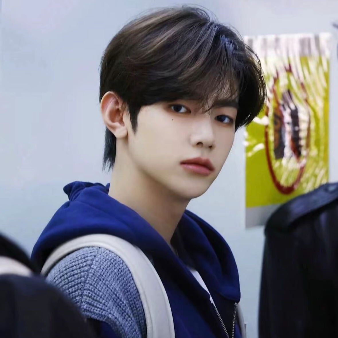 Latest photo of Zhang Hao (ZEROBASEONE)