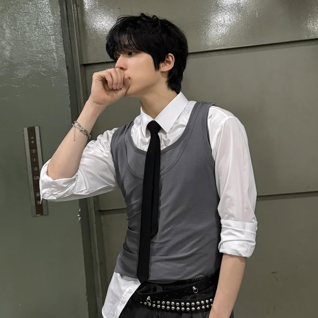 에이티즈의 비하인드 컷