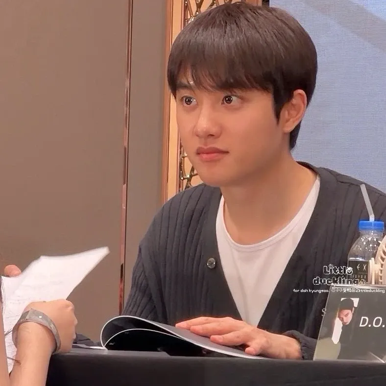 디오 (EXO) 팬이 찍은 순간