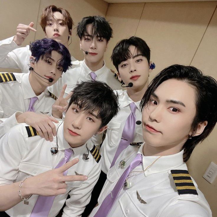 Momen yang diabadikan oleh penggemar ASTRO