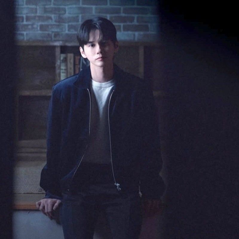 옹성우의 비하인드 컷