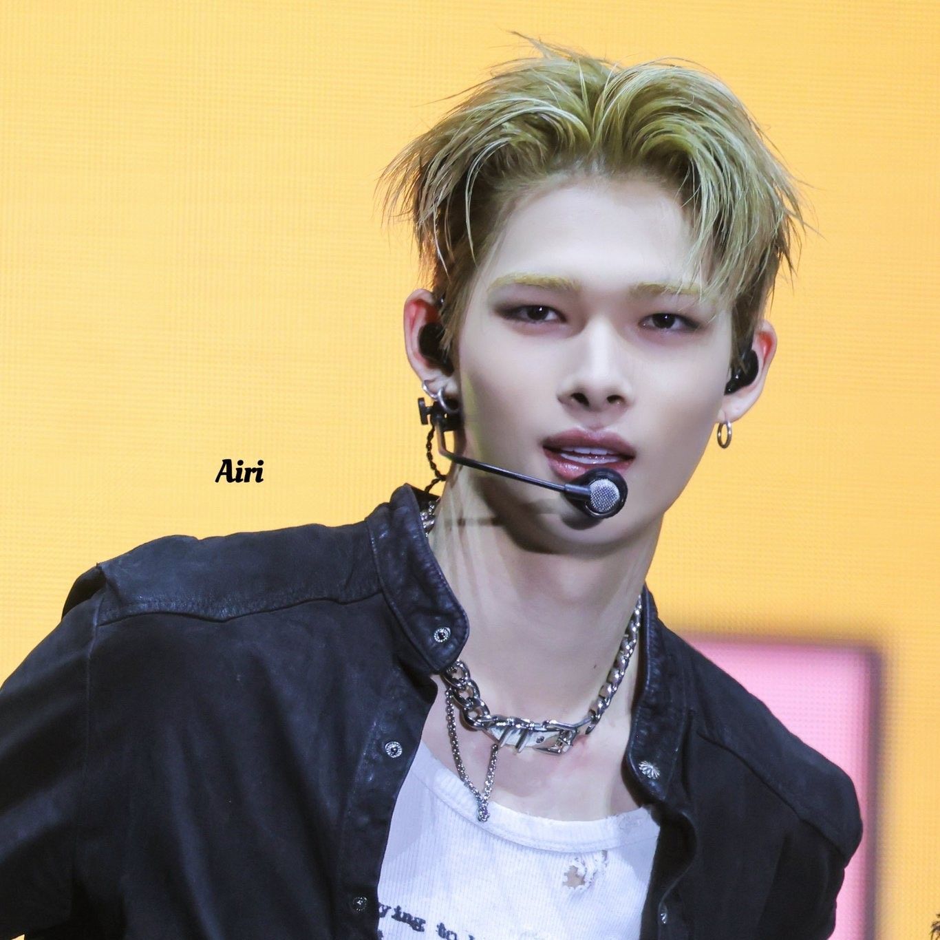 Momen yang diabadikan oleh penggemar NI-KI (ENHYPEN)