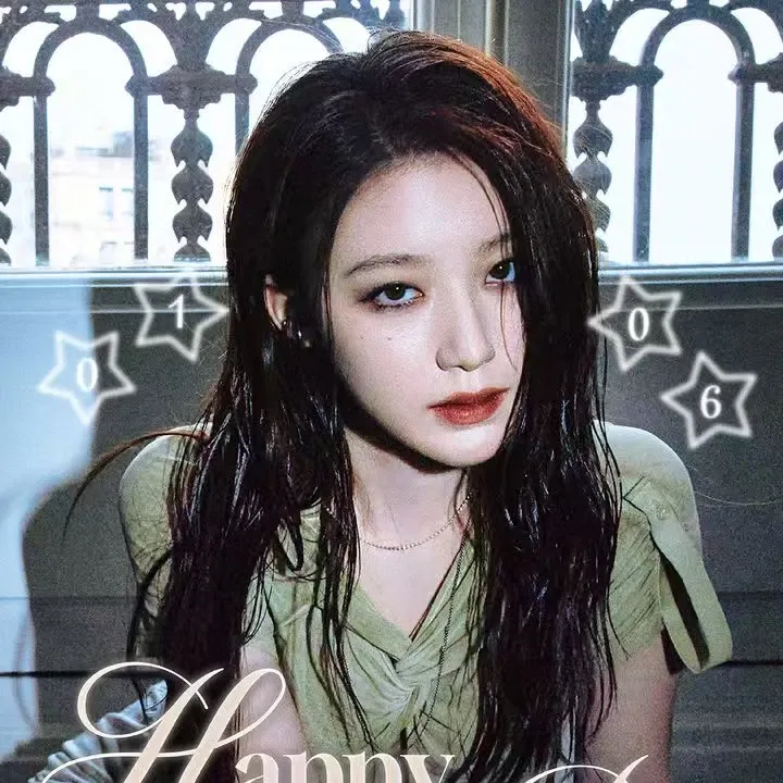 Recent activity shot of Shuhua (i-dle)