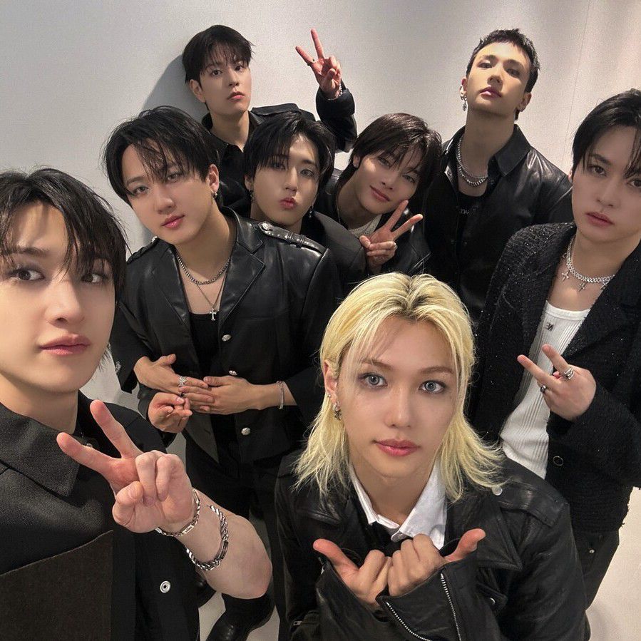 Recent activity shot of Stray Kids