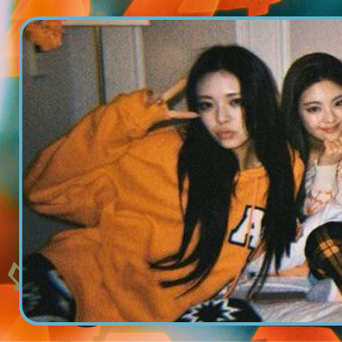 ITZYの舞台裏ショット