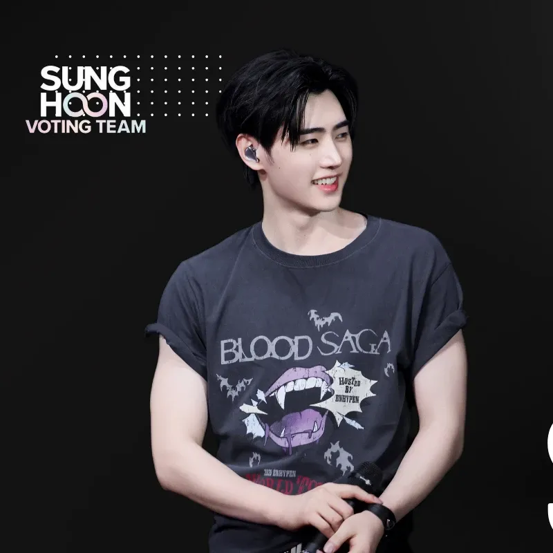 성훈 (ENHYPEN) 최근 활동샷